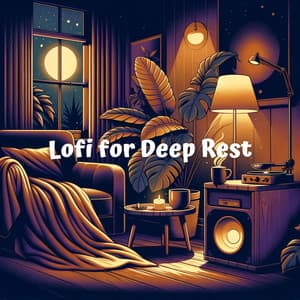 Lofi for Deep Rest: Atmosphere for Reading or Contemplation, Inner Peace Playlist - Deep Lo-fi Chill