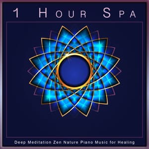 1 Hour Spa: Deep Meditation Zen Nature Piano Music for Healing - Spa Music Relaxation