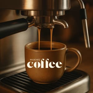 Making Coffee - Elizabeth Sugar