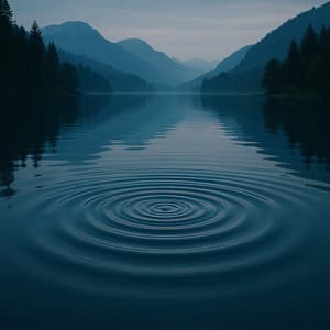 50 Flowing Soundscapes: Lakeside Frequencies - Ocean Waves For Sleep
