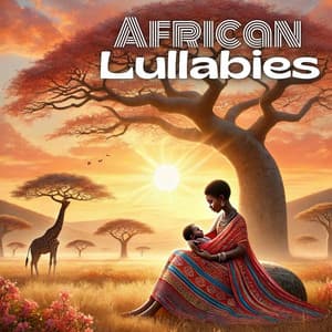 African Lullabies: Deep Sleep Kalimba Music for Relaxation, Insomnia, Stress Relief - African Music Drums Collection