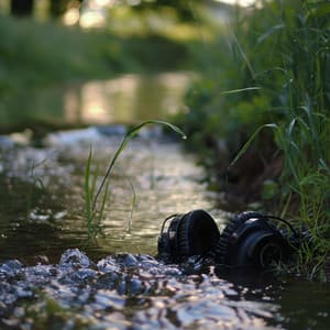 River Notes: Gentle Stream Melodies - Help With Depression Music