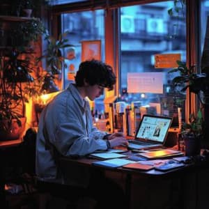 Study Groove: Chill Lofi Beats - Lofi Blissful Music