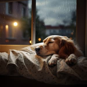 Perros Tranquilos: Sonidos De Lluvia Y Ritmos Binaurales - Puros ritmos binaurales