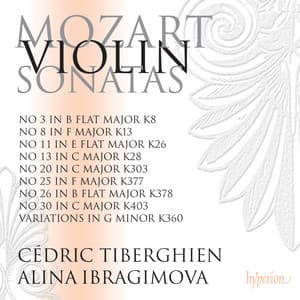 Mozart: Violin Sonatas Nos. 20, 25, 26, 30  etc. - Wolfgang Amadeus Mozart