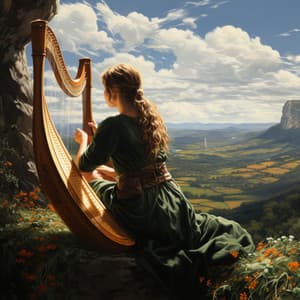 Transformative Tunes for Inner Alchemy - Harp