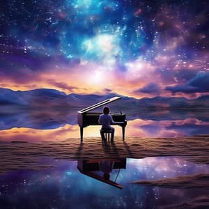 Melodic Waves: Piano Music Rhapsody - Ocean Pianos