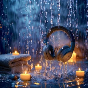 Rains Gentle Caress: Massage Harmony Tunes - Spa Music Collective