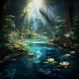 Cascading Rhythms: Nature and Water's Harmonic Fusion - Phascoi