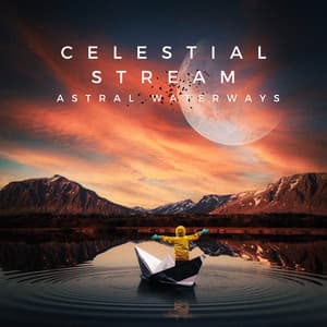 Celestial Stream: Astral Waterways - Calming Water