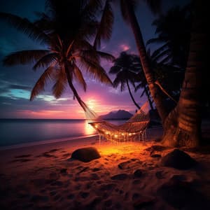 Harmonic Sleep: Bonfire's Musical Embrace - Aurora Beach