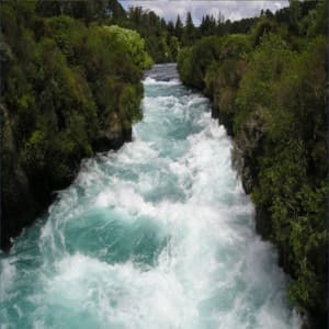 Soothing River Rapids - Nature Sounds for Relaxation and Sleep