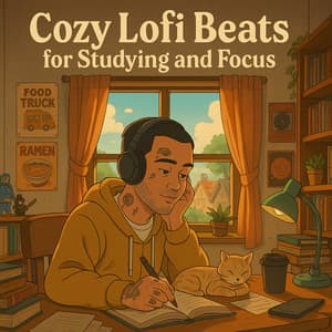 Cozy Lofi Beats for Studying and Focus - LO-FI BEATS