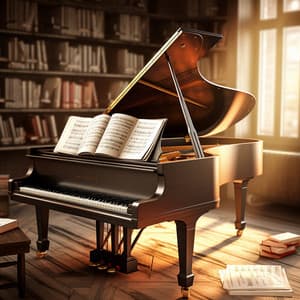 Study Piano: Focused Learning Melody - Dreamabout