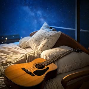 Sleep Guitar Music: Soft Harmonic Lullabies - Guitar Duo