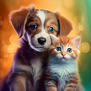 Tiempo De Quietud: Música Suave Para Mascotas - Grillos virtuales