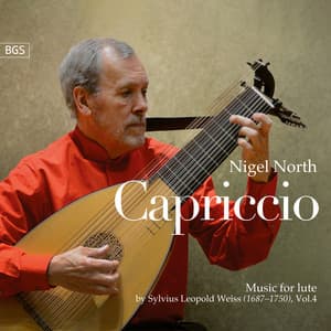 Capriccio: Music for Lute by Leopold Weiss, Vol. 4 - Silvius Leopold Weiss