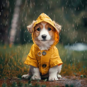 Tiempo De Perros Bajo El Trueno: Paz Silenciosa - Musica Relajante para Perros Momentos