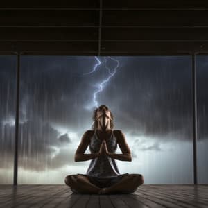 Armonías Meditativas De Truenos: Música Para La Tranquilidad - Registradores de campo al aire libre