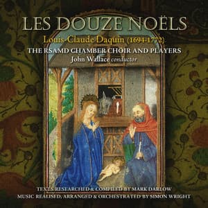 Daquin: Les douze Noëls - Louis-Claude Daquin
