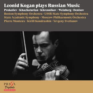 Leonid Kogan plays Russian Music - Leonid Kogan