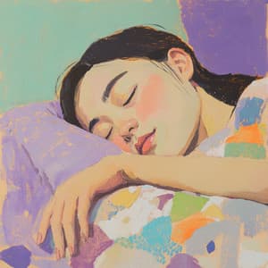 Eventyrlig Regnbalancering: Hvor Alt Finder sin Retmæssige Plads - Sleep Playlist