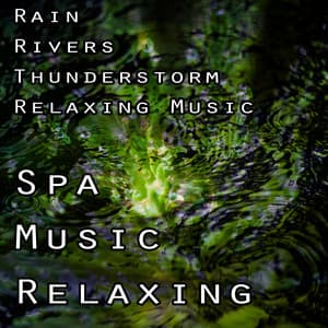 Rain, Rivers, Thunderstorms and Meditation Music - Spa Relaxing Music