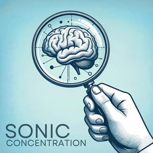 Sonic Concentration: Harmonize Your Brain for Studying, Focus, Mental Clarity - Brain Stimulation Music Collective