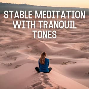 Stable Meditation with Tranquil Tones - Deep Meditation Lullabies