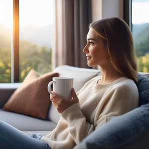 Armonía Reconfortante: Música Para Una Relajación Profunda - Costas del Delta