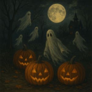 Ghosts of October - Spooky Halloween Sounds