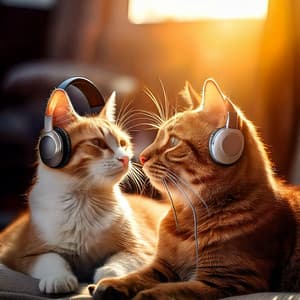 Graceful Tones: Soothing Music for Cats - Hz Regenerates Tissues