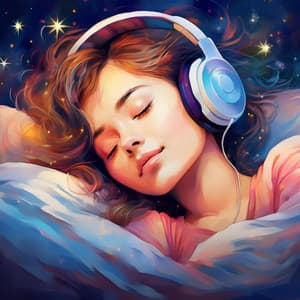 Dreamland's Gentle Caress: Sleep Through the Night - Dreamy Music Moments