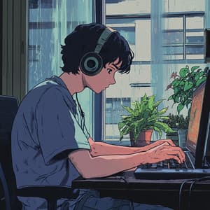 Golden Sunrise Tapes - Lofi Beats for Work