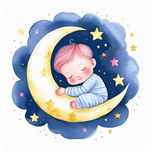 Melodías De Ensueño: Música Para El Sueño Del Bebé - Natación en el cielo