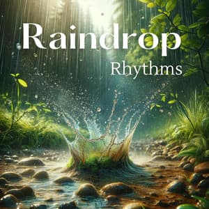 Raindrop Rhythms: Peaceful Days, Unwind and De-stress, Calm Moments - Nature and Rain