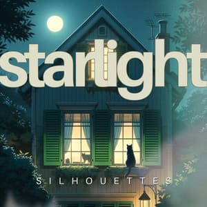 Starlight Silhouettes: A Nocturne for the Urban Stargazer - Blue Smoke Lounge