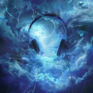 Thunder Echoes: Rhythmic Clashes - Molecular Vibrations