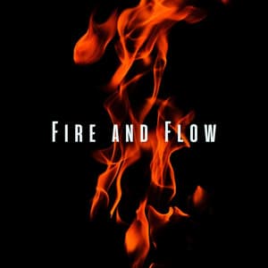 Fire and Flow: Chill Sounds for Yoga Awakening - Fireplace Music