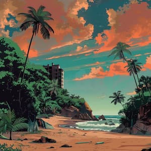 Melodías Del Océano: Profundidades Rítmicas - Restaurante Música Deluxe