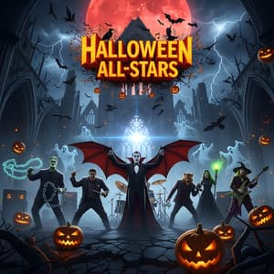 Halloween Mix 2025 - Halloween All-Stars