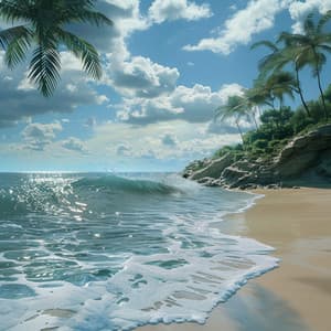 Gentle Ocean Melodies for Quiet Sleep - White Sleeping Sough