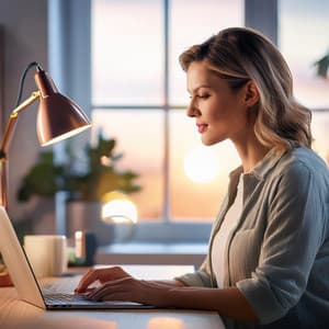 Pulso De Productividad: Melodías Para La Concentración - Señor correcto