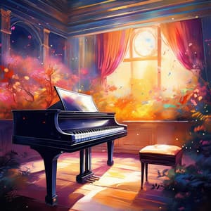 Yoga Harmonics: Piano Flowing Rhythms - Twilight Piano