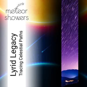 Lyrid Legacy: Tracing Celestial Paths - Meteor Showers