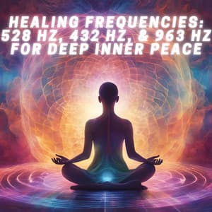 Healing Frequencies: 528 Hz, 432 Hz, & 963 Hz for Deep Inner Peace - God Frequency