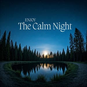 Enjoy the Calm Night: Sleep Visualization and Healing Frequencies - Deep Sleep Music Maestro