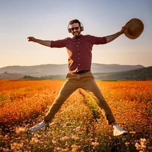 Estado De Relajación: Suaves Armonías Que Se Despliegan - Murmullo Del Viento