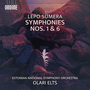 Sumera: Symphonies Nos. 1 & 6 - Lepo Sumera