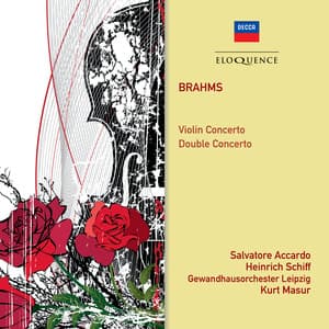 Brahms: Violin Concerto; Double Concerto - Johannes Brahms